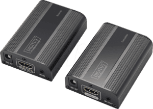 DIGITUS DS-55204 - 4K HDMI Extender Set