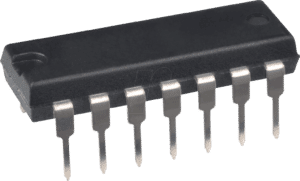 MCP 3204-CI/P - 12-bit serieller A/D-Wandler