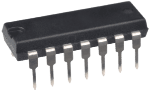 74HC 4066 - Analog-Schalter-IC