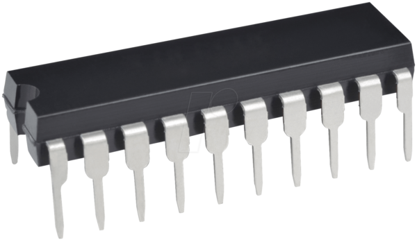 74HCT 573 - Octal D-Type Latch
