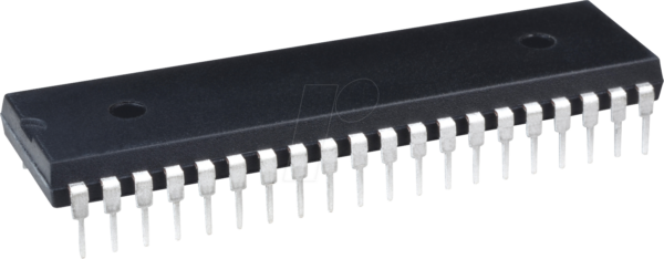 PIC 16F874A-I/P - 8-Bit-PICmicro Mikrocontroller