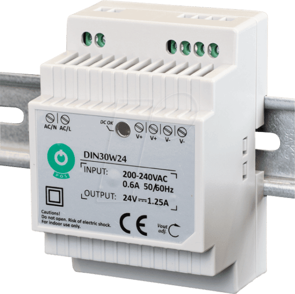 DIN30W24 - Schaltnetzteil