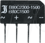 B380C1500-WW+ DI - Brückengleichrichter