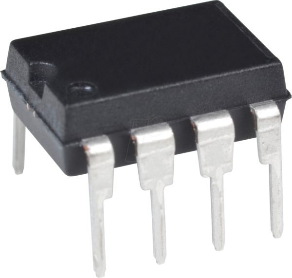 93LC66A-I/P - EEPROM