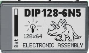 LCD 128SW DIP - LCD DIP-Grafikmodul