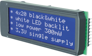 EA DIP203B-4 - LCD DIP-Modul