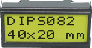 LCD 082 DIP - LCD DIP-Modul