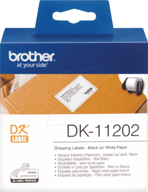 BRO DK11202 - Versand-Etiketten