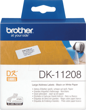 BRO DK11208 - Adress-Etiketten (groß)