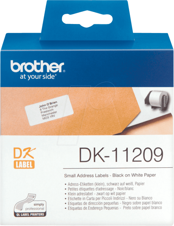 BRO DK11209 - Adress-Etiketten (klein)