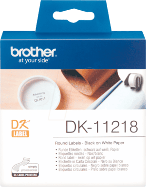 BRO DK11218 - Runde Etiketten
