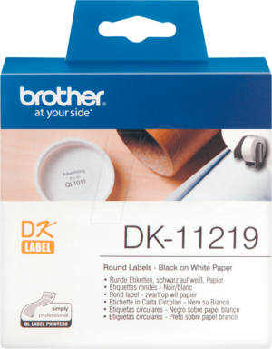 BRO DK11219 - Runde Etiketten