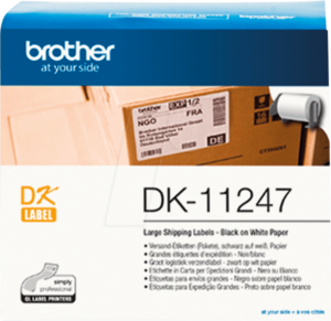 BRO DK11247 - Versand-Etiketten