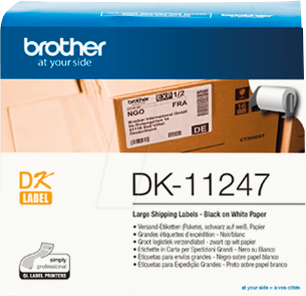 BRO DK11247 - Versand-Etiketten