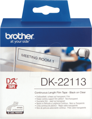 BRO DK22113 - Endlosetikett