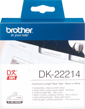 BRO DK22214 - Papier