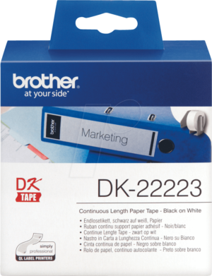 BRO DK22223 - Papier