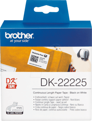 BRO DK22225 - Papier