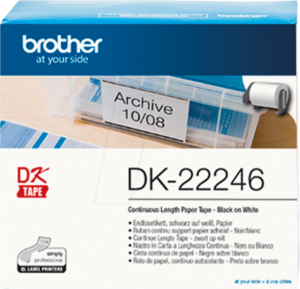 BRO DK22246 - Endlosetiketten (Papier)