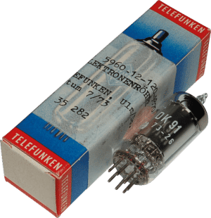 TUBE DK91 - Elektronenröhre