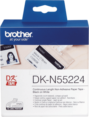 BRO DKN55224 - Endlos Papierrolle