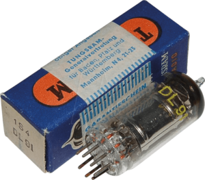 TUBE DL91 - Elektronenröhre