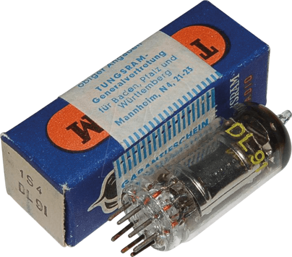TUBE DL91 - Elektronenröhre