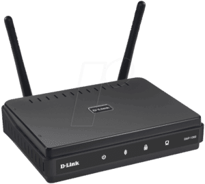 D-LINK DAP-1360 - WLAN Access Point 2.4 GHz 300 MBit/s Open Source