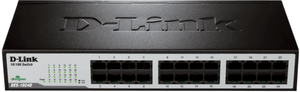 D-LINK DES-1024D - Switch