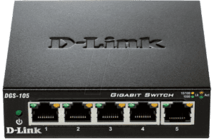 D-LINK DGS-105 - Switch