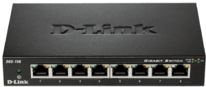 D-LINK DGS-108 - Switch