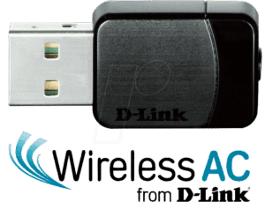 D-LINK DWA-171 - WLAN-Adapter