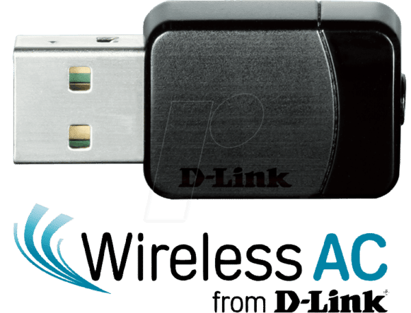 D-LINK DWA-171 - WLAN-Adapter