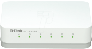 D-LINK GO-SW-5G - Switch