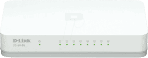 D-LINK GO-SW-8G - Switch