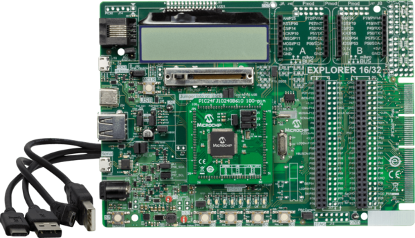 DM240001-3 - DM240001-3 Explorer 16/32 Development Kit