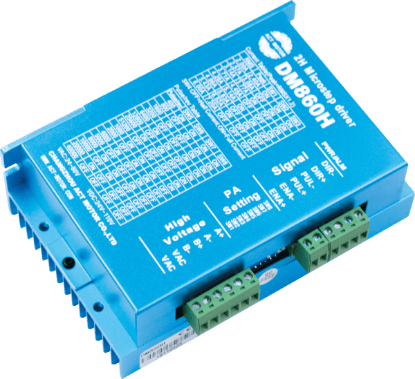 ACT DM860 - Schrittmotortreiber für NEMA 34