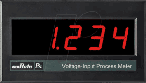 DMS01VPRS12C - LCD-Einbaumessgerät