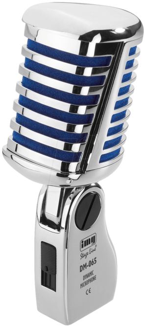 DM-065 - Dynamisches Nostalgie-Mikrofon