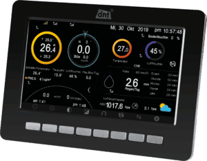 DNT WS PRO DISPL - Zusatz-Display für WeatherScreen PRO