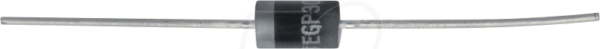EGP 30D - Gleichrichterdiode