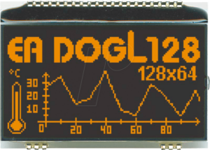 EA DOGL128S-6 - LCD-Grafikmodul