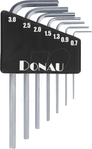 DONAU 820 - Stiftschlüsselsatz