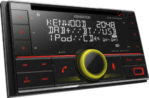 KW DPX7200DAB - 2-DIN-Autoradio