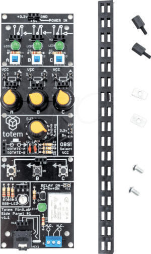 TTM LAB IO - Totem Lab - I/O-Sidepanel