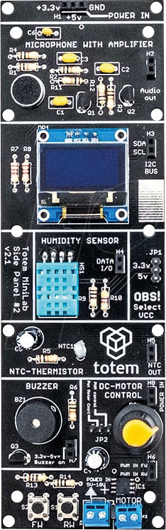 TTM LAB SENSOR - Totem Lab - Sensor-Sidepanel