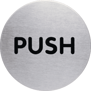 DURABLE 490065 - PICTO ''PUSH''