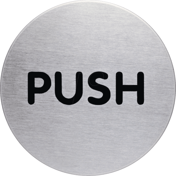 DURABLE 490065 - PICTO ''PUSH''