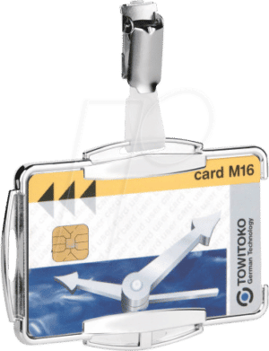 DURABLE 890123 - RFID Kartenhalter