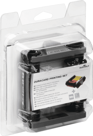 DURABLE 891300 - Set Farbbandkassette/Karten für Durable Duracard